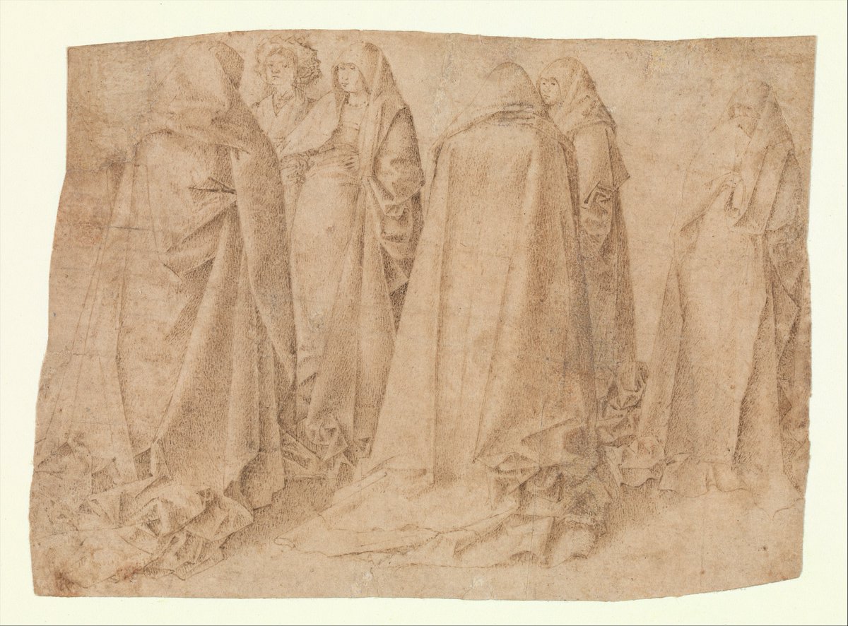 metmuseum's tweet photo. Trace the development of European drawing from the Renaissance to the early 20th century through works by celebrated masters, on display at the #MetMasterDrawings exhibition. https://t.co/3tvbRGn28T https://t.co/7LKnoHHwxe