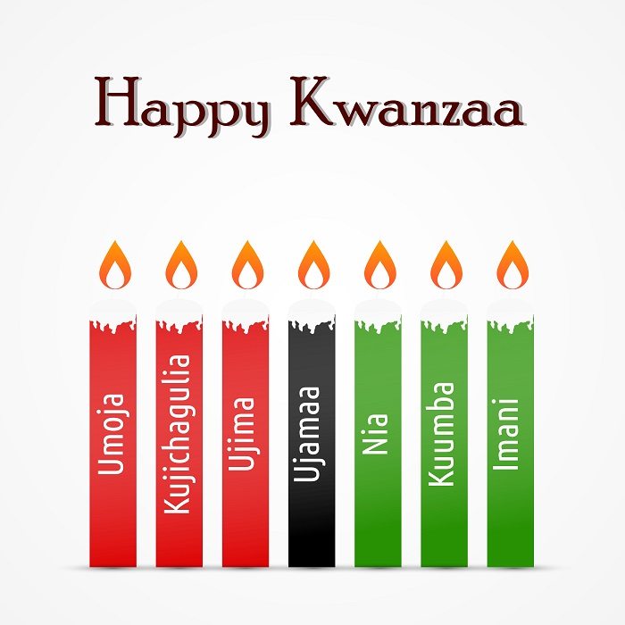 #HappyKwanzaa from #AnthonyBeckfordForStateAssembly  #Umoja #Unity