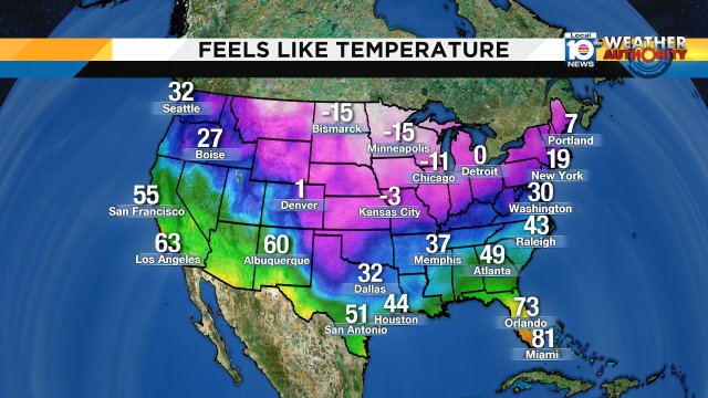 ENVY: What a large section of the country has when they see our weather in SoFlo https://t.co/iERpnCJHA6