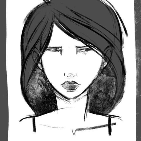 artofcatmangan's tweet photo. Nothing like a quick doodle to stay loose. A mixture of textured and non textured brushes in Photoshop.
#irishart #design #moodygirl #adobe #photoshop #stayloose #inking #roughdoodle #irishcomics #irishartist #sketch https://t.co/An4e6iJjGR
