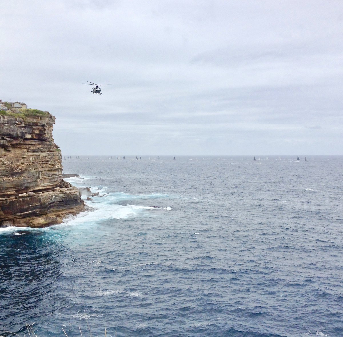 IsabellaKoldras's tweet photo. #SydneyToHobart stagy race to discover what can be eked out &amp; the #TasmanSea hush #InOneFellSwoop #NaturePhotography https://t.co/BFCHX5rBMh