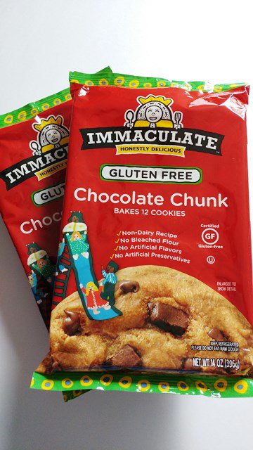 ismilefirst's tweet photo. #ad Do you need to bake more cookies? Try #ImmaculateBaking Gluten-free chocolate chip cookie dough and get a $1.00 off coupon! https://t.co/sCEVIZsTC3 https://t.co/UVR6pDZvfZ