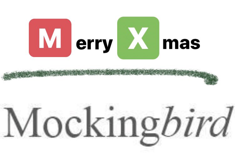 mockingbfilm's tweet photo. Season’s Greeting from @mockingbfilm to all of you!!! 🎅🎄⛄️ We wish you the best during this festive season and we hope your holidays are filled with love, laughter and plenty of joyful moments. https://t.co/1lCRqm856M