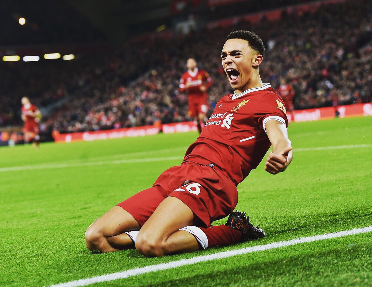 Trent Alexander Arnold（トレント・アレクサンダー＝アーノルド