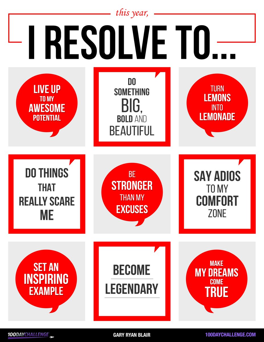 Maximize the first 100 days of the #NewYear with my friend <a href="/GaryRyanBlair/">Gary Ryan Blair</a>'s free Manifesto >> bit.ly/2BDMFJe #success