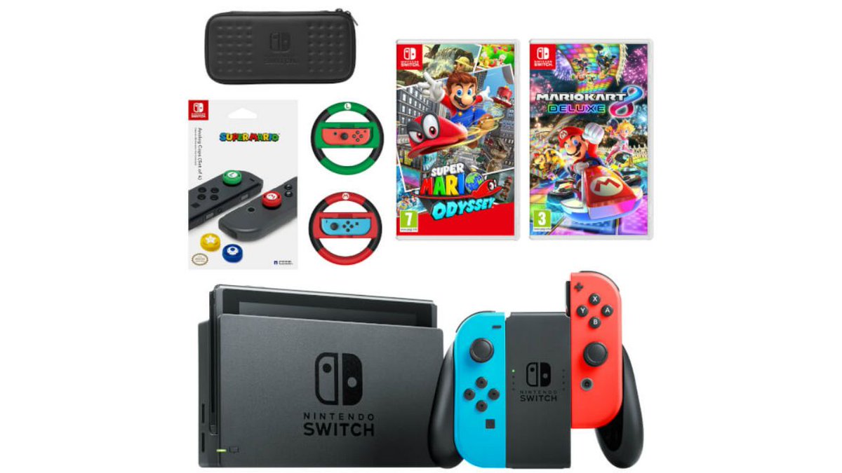 nintendo switch boxing day deals
