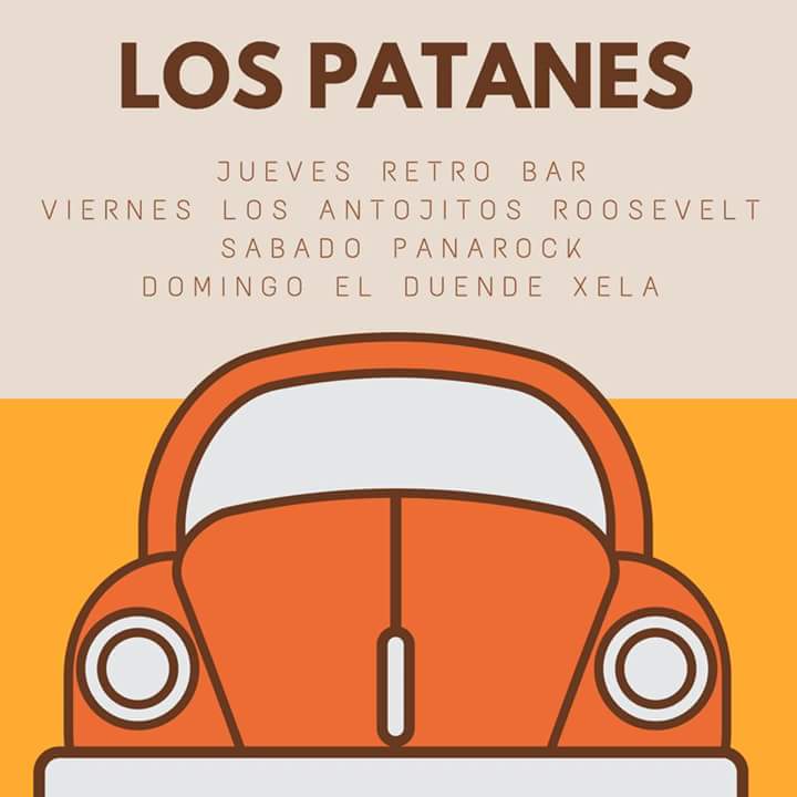 LosPatanes's tweet photo. Últimos eventos del año! Nos vemos en Ciudad Capital, Pana y Xela! https://t.co/WXroRAx3YB