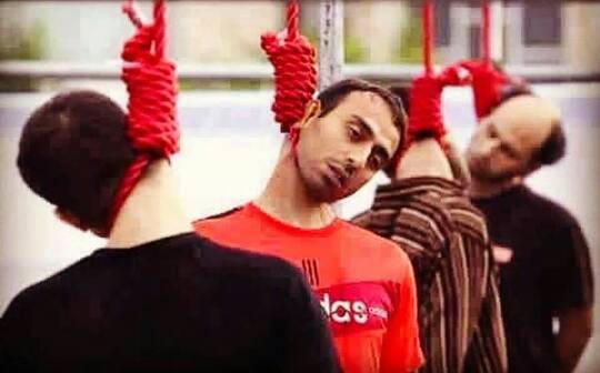 إيران  تعدم أبناء  الأكراد على أبسط شي انه قبر خميني