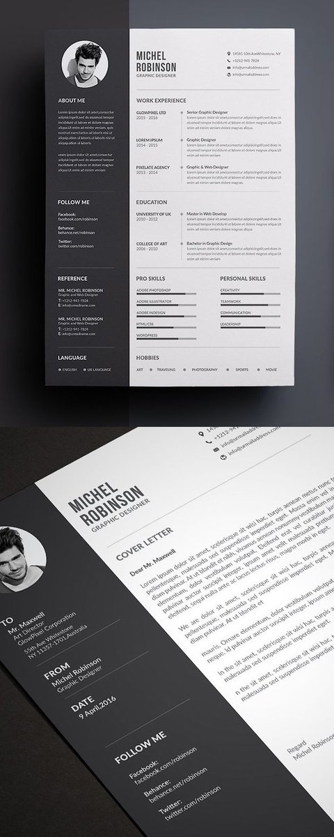 graphicdesignju's tweet photo. Download Resume Template and Get Ready for your Dream Job
https://t.co/UKfFslDuA0

#bestof2017 #resumetemplate #bestfor2018 #newyear2018 #cvresume #psdtemplate #dreamjob #minimaldesign https://t.co/rFDvDscrXz