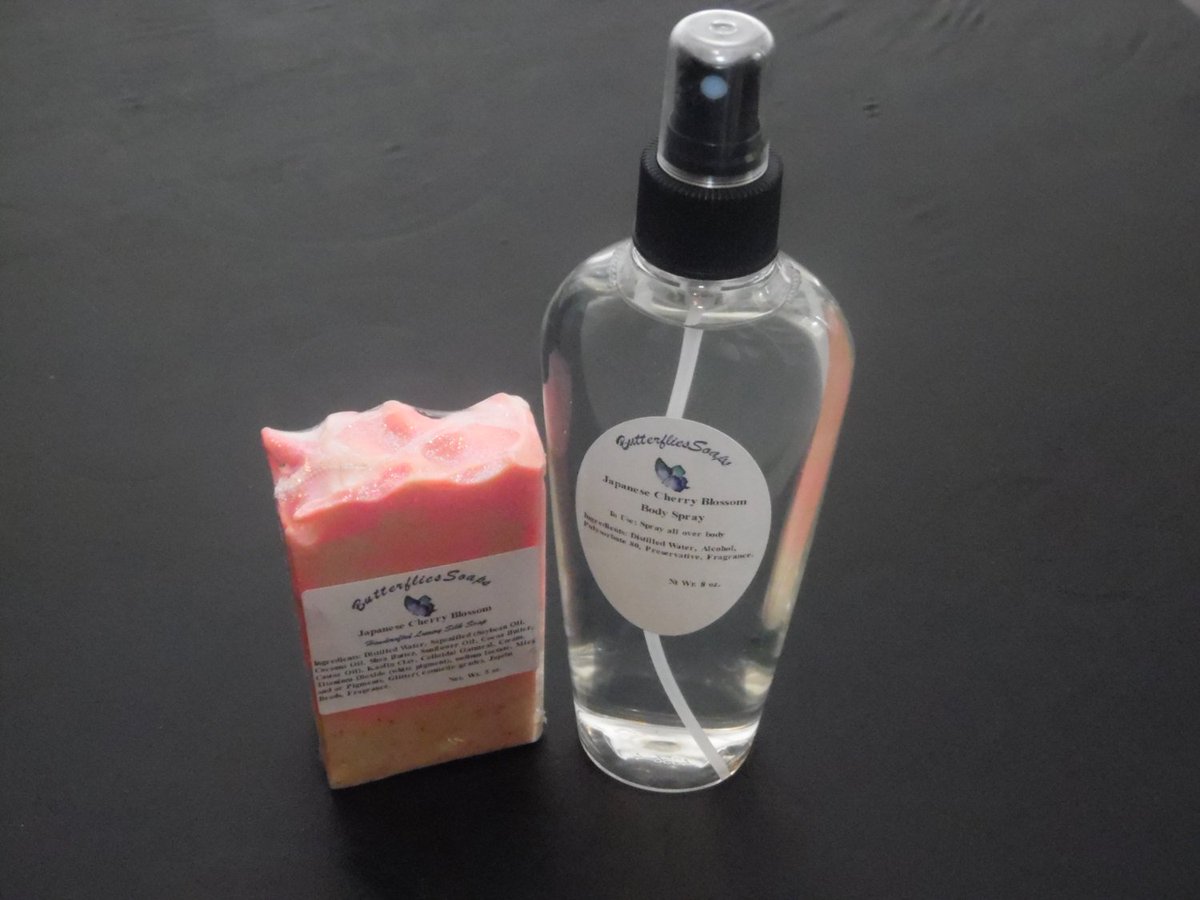 Japanese Cherry Blossom Soap Gift Set For Women, Give Somethi… etsy.me/2tNAUcd #shoppershour #SheaButterSoap