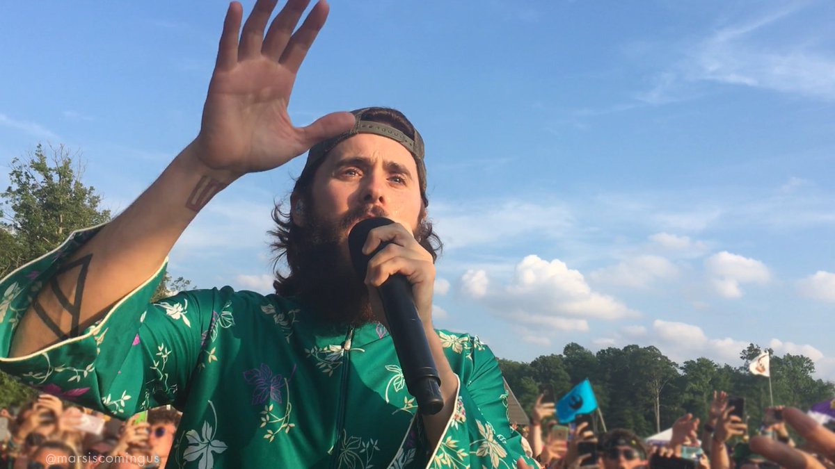 marsiscomingus's tweet photo. 11+ years ago you (and your music) came into my life, and forever changed my world. Happy Birthday @JaredLeto! Cheers to 2018! We'll see you on tour soon! // #Firefly2017 #MARSmemories https://t.co/iX89eUgBRL