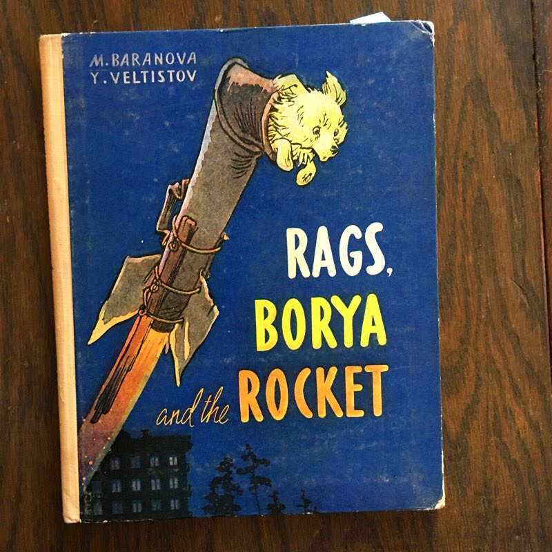 ILL_SPECS's tweet photo. Rags, Borya, and the Rocket: A Tale of Homeless Dogs and How They Became Famous
By #MBaranova #YVeltistov
©️n/a
#sovietunion #russia #ussr #russianspaceprogram #dogs https://t.co/hKv3k2rmyF