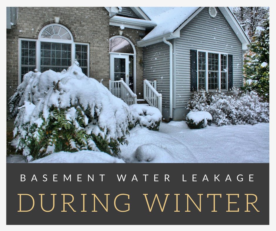 basement_dry's tweet photo. Are you experiencing water #leakage in your #basement during winter? Read our new blog post on some of the causes of this here: https://t.co/Bd7ahnMa9C https://t.co/70PcxE0G5r