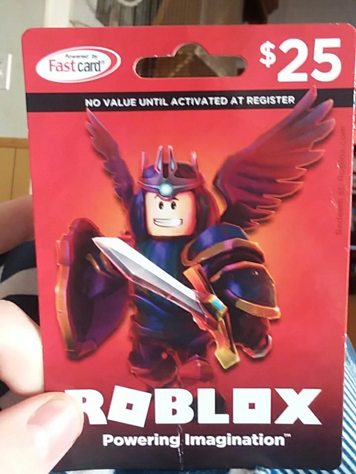 Roblox Gift Card, $25