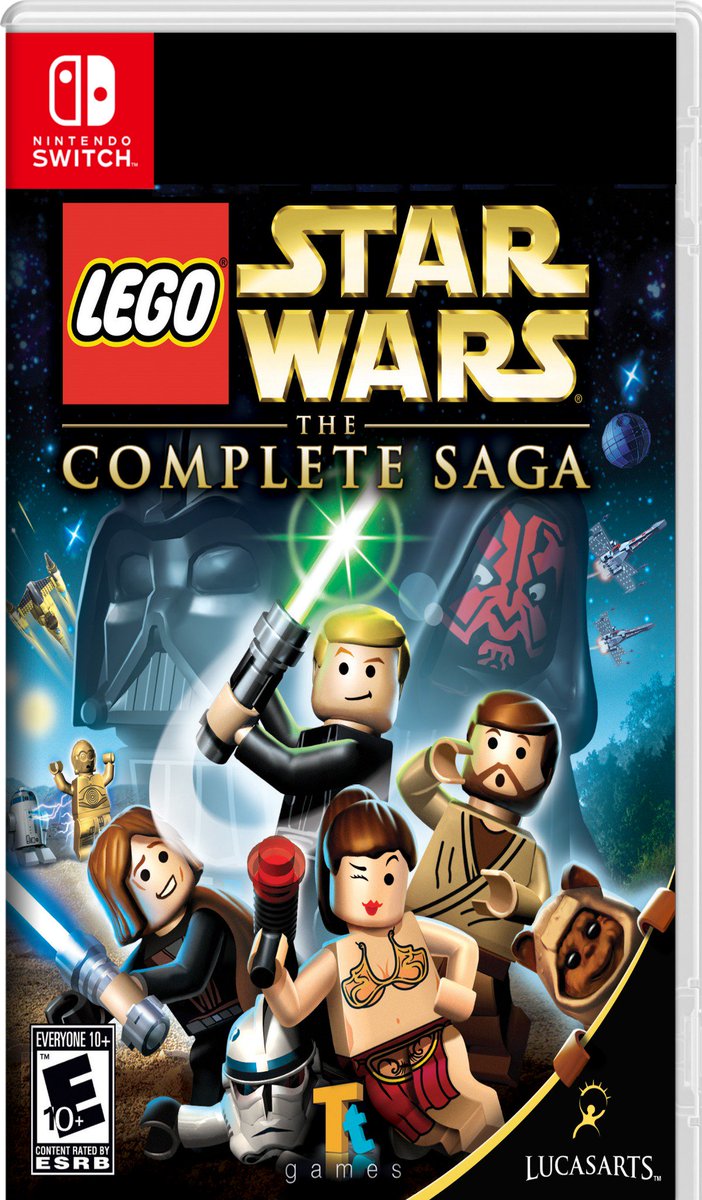 lego star wars video game nintendo switch