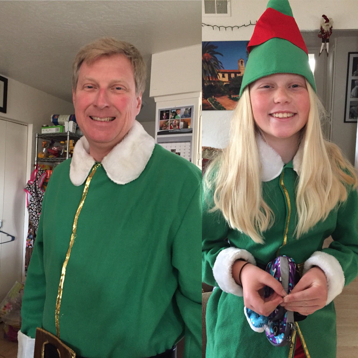 SJCElfCrawl's tweet image. Heading out for Elf Crawl 2017. #1 stop @RICARDOSPLACE