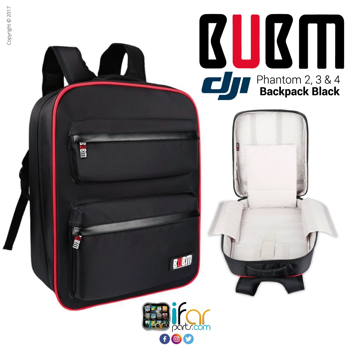 iFarParts's tweet photo. This awesome #BUBM Backpack for carrying your #DJI Phantom 2, 3 and 4 can be yours by clicking on this link: https://t.co/QqiZcBIXVA

#iFarParts #Accessories #Colors #BackPack #Drones https://t.co/4iw8ZnhvyH