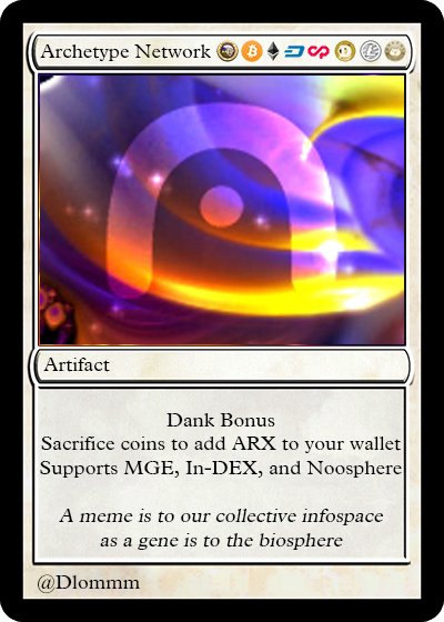 Dlommm's tweet photo. Archetype network first edition @archetype_mx https://t.co/zeoI2LQhUj