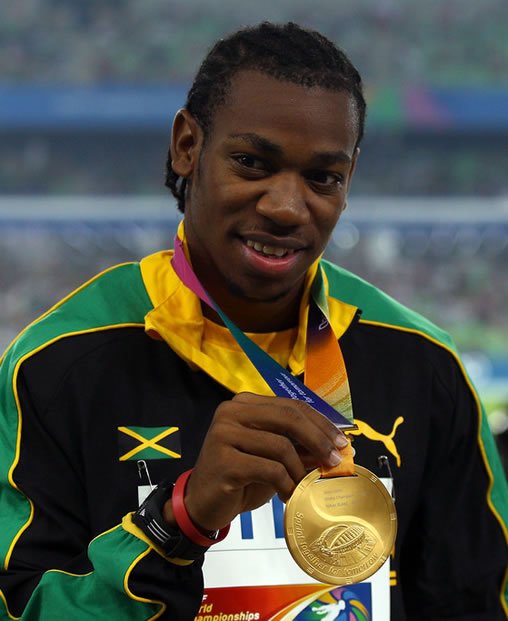 Happy Birthday Yohan Blake 