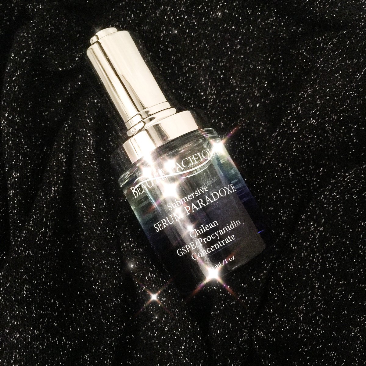 BeautePSA's tweet photo. Get ready for New Year's Eve with an extra finish to your make-up. Use two drops of Serum Paradoxe with your foundation to obtain a shiny and even skin.

#BeautéPacifique #wheresciencemeetsbeauty #SerumParadox https://t.co/fl4BSMKAUm