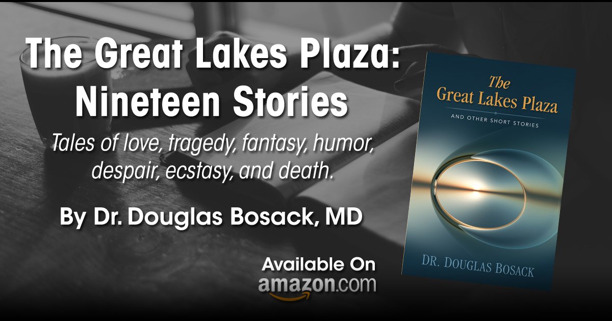 DougBosack's tweet photo. "Great Lakes Plaza" a collection of #short #stories. Get your copy today! https://t.co/FUc8qe6I3g #books #amreading https://t.co/TyBKQVQPMU