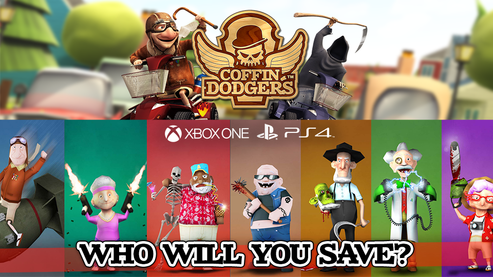 _MrGrimReaper's tweet photo. #whowillyousave on the #retro #kartracer on both Xbox One & Playstation 4! #indiedev #sale #christmas #gamedev https://t.co/W4vwIK79pi https://t.co/aFN0rJZhzT https://t.co/2YohneVRwy