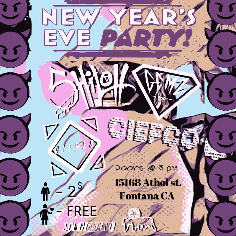 ENDLESSVIBER's tweet photo. Presenting the New Years move 🍻

💥REPOST THE FLYER FOR FREE ENTRY💥 https://t.co/j8z0TnP8Gq