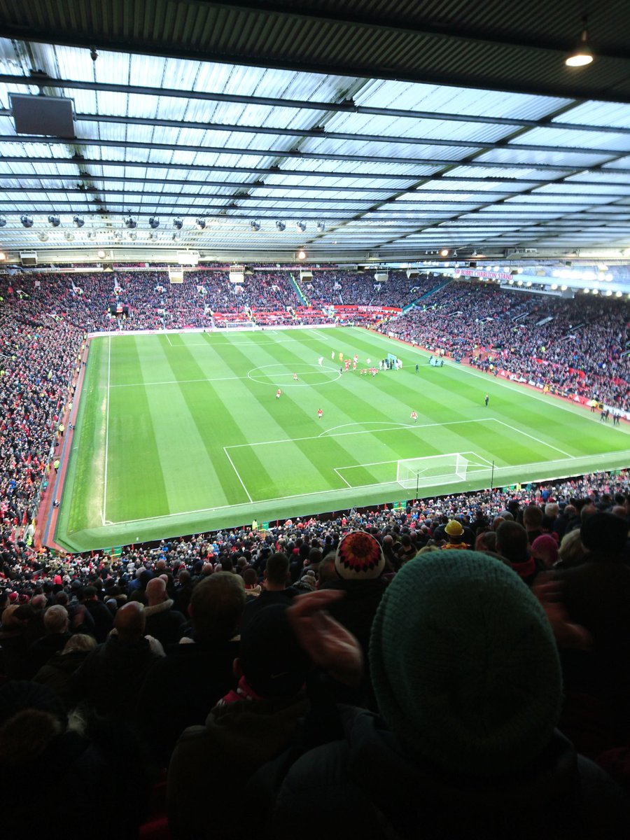 JamesThroup's tweet photo. Enjoyed our traditional boxing day extravagance: Bovril, a scarf and a  pasty. The match was a cracker, so fair play to Burnley: not often a draw is so exciting.  #MUFC https://t.co/q2AWdsuKJJ