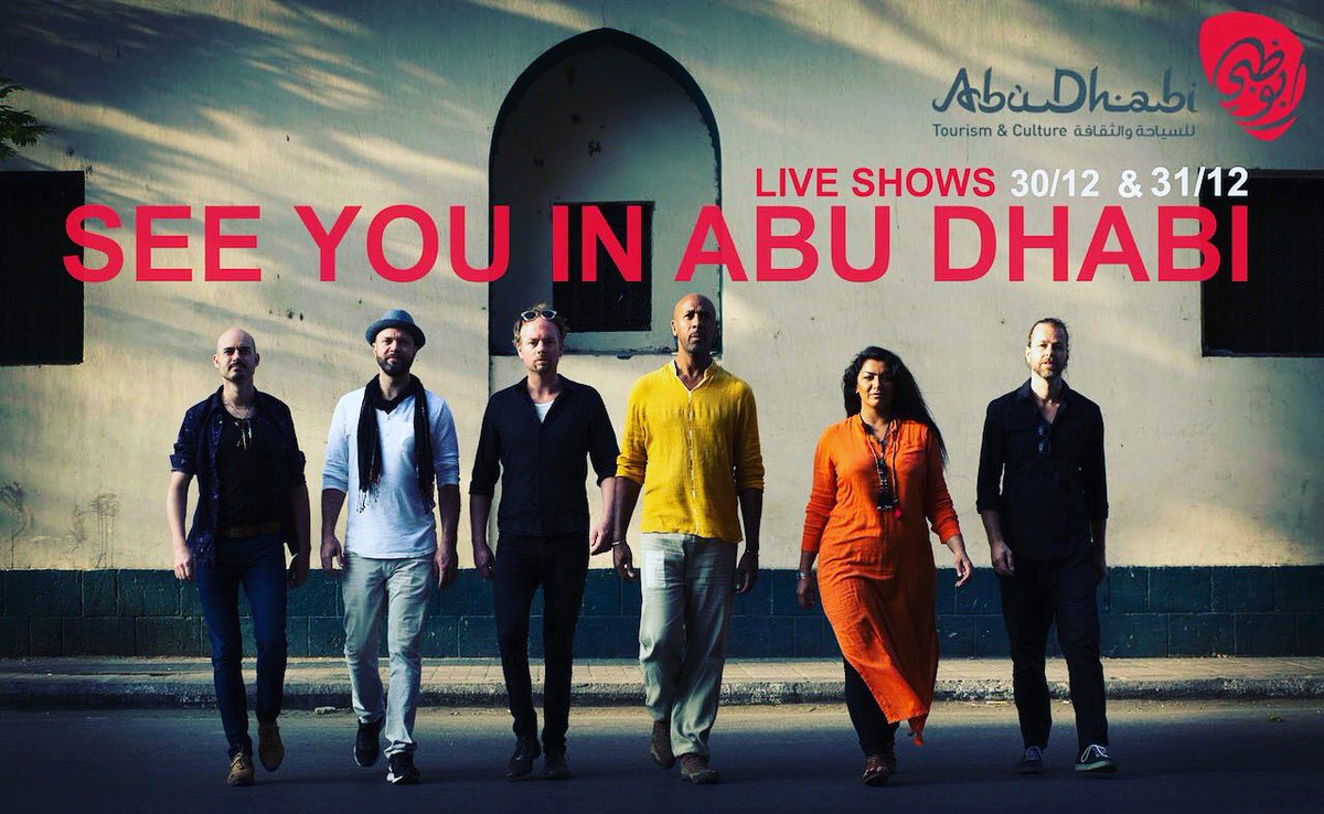 NadinAlkhalidi's tweet photo. @TARABBAND in Abu Dhabi with two live shows 30/12 &amp; 31/12 https://t.co/5Hhy4z45OJ