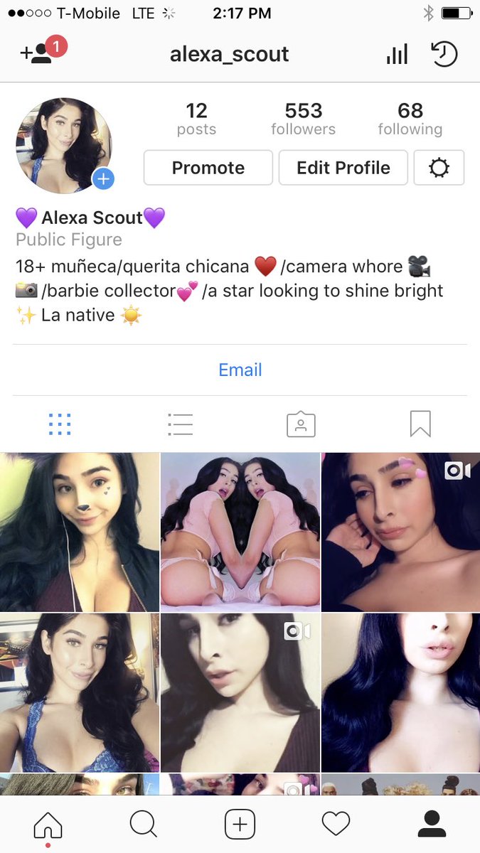 Alexa scout instagram