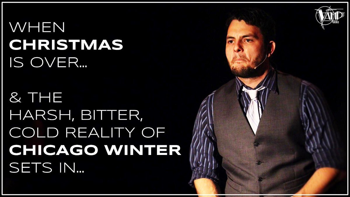 riffimprov's tweet photo. Cold enough for ya??? ๐จโ๏ธโ๏ธโ๏ธ๐จ #chiberia #letsvamp #vampchicago #chicago #music #improv #comedy https://t.co/vHH5jfDiH1