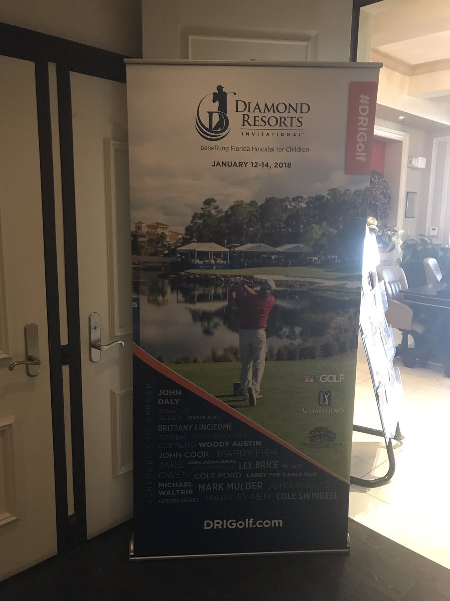CuriumUS's tweet photo. It's a great event for a great cause #DRIgolf is everywhere #orlando @stevedowuk #citrusclub #pgastore https://t.co/kDy1X7lhJT