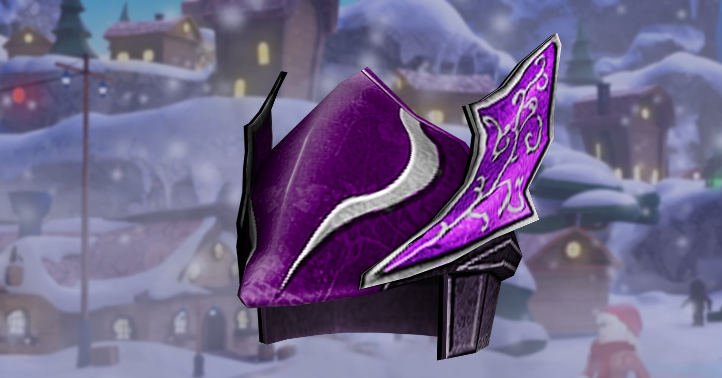 Roblox On Twitter The Noble Gift Of The Sentry Burst Open With Flash Of Ultraviolet Light Revealing The Violet Guardia Helmet - roblox violet guardia wiki