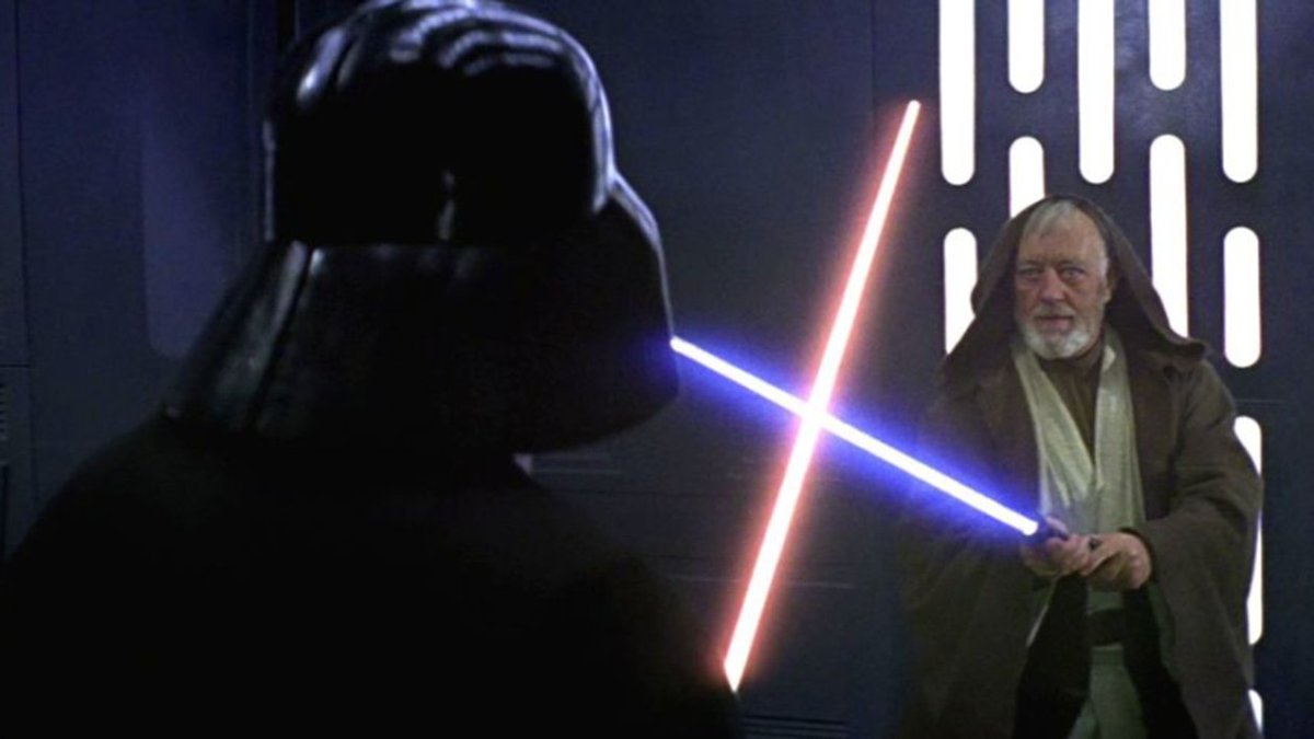 01net's tweet photo. Un fan de Star Wars réinvente le combat entre Obi-Wan et Darth Vader https://t.co/HLJn7PuY4X via @PluginFR https://t.co/VVCsCROo2I https://t.co/IlUWNp3dbr