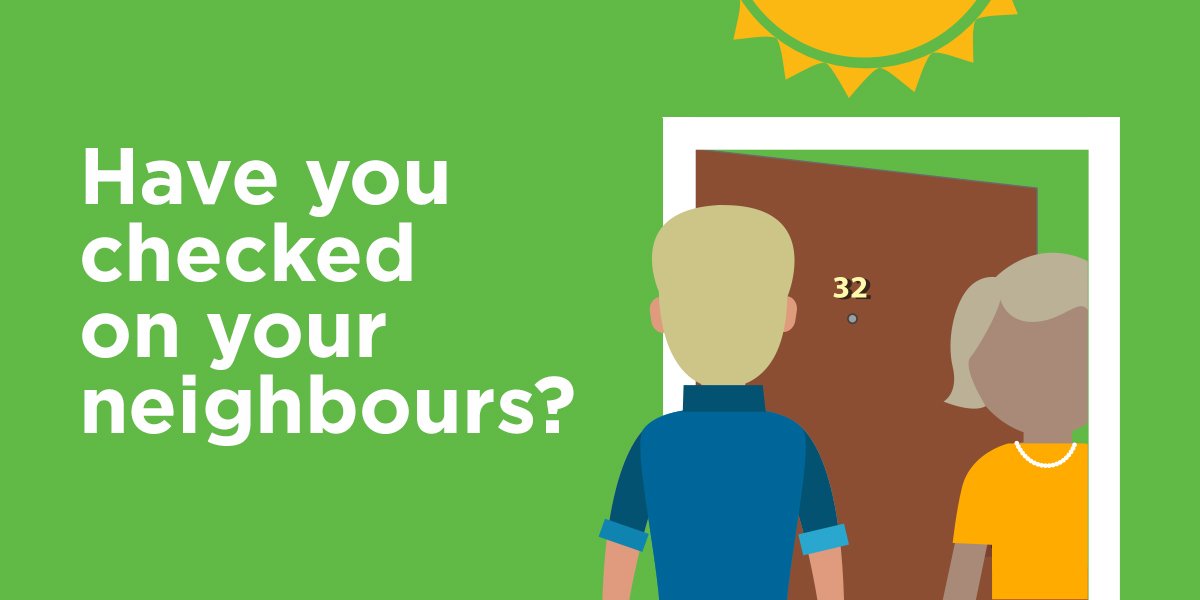 As temperatures soar to 40 degrees in some parts of the state today, a reminder to check in with others who are most at risk in the heat including the elderly, young children &amp; people with a medical condition. #SurviveTheHeat betterhealth.vic.gov.au/heat