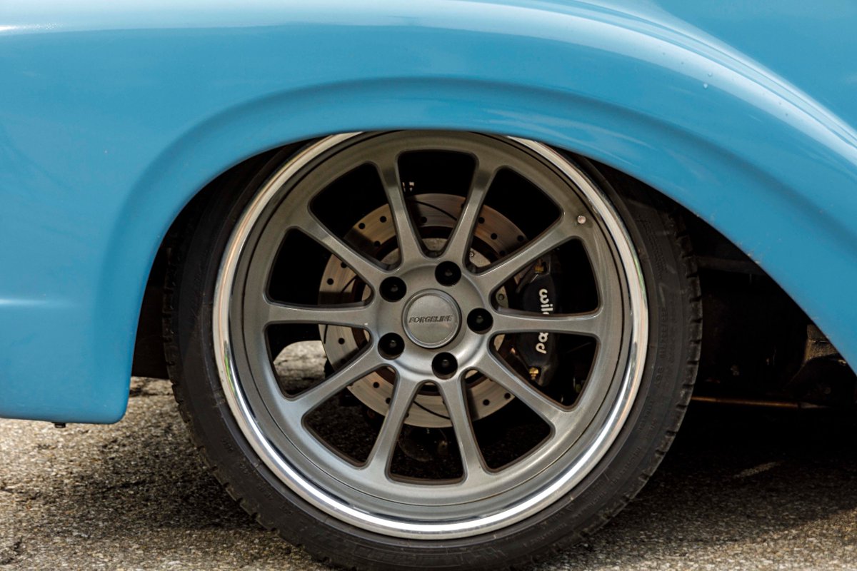 ForgelineWheels's tweet photo. Inherited something that would make a #protouring masterpiece? #BigOakGarage rebuilt this #Ford #F100 on #Forgeline #ZX3P! https://t.co/7s5vbKjFoX https://t.co/cGcOaw8Izk