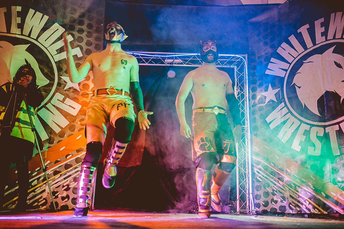 BlackavalonSpn's tweet photo. Some pictures of my participation in the Gaunlet match at @La_tripleW last show #TagAttack thanks to WPS Wrestling Photo Show~~ 1/3
Give us a shot in https://t.co/D4XkVKr4Nh https://t.co/7jP8O9lkKD