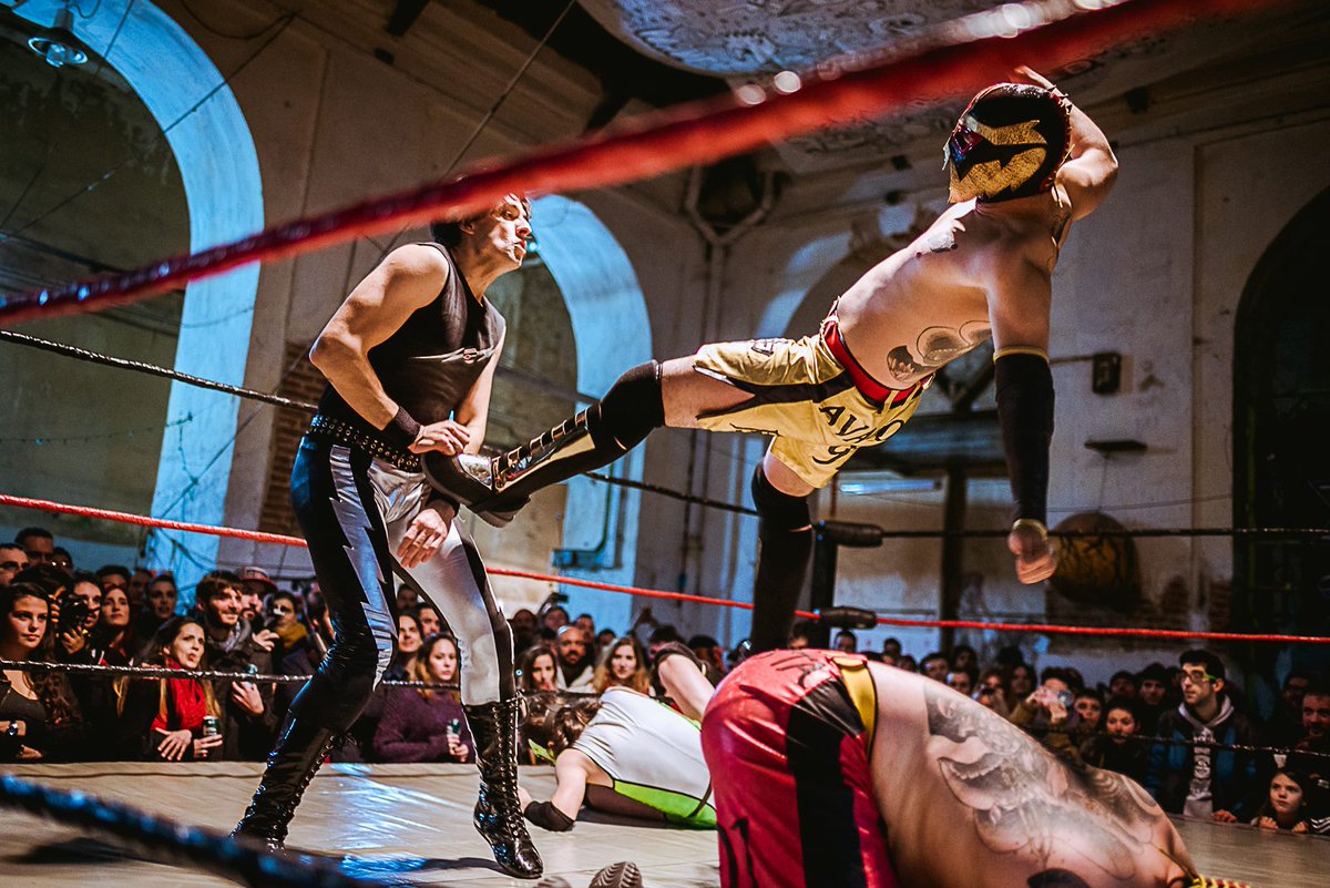 BlackavalonSpn's tweet photo. Some pictures of my participation in the Gaunlet match at @La_tripleW last show #TagAttack thanks to WPS Wrestling Photo Show~~ 1/3
Give us a shot in https://t.co/D4XkVKr4Nh https://t.co/7jP8O9lkKD