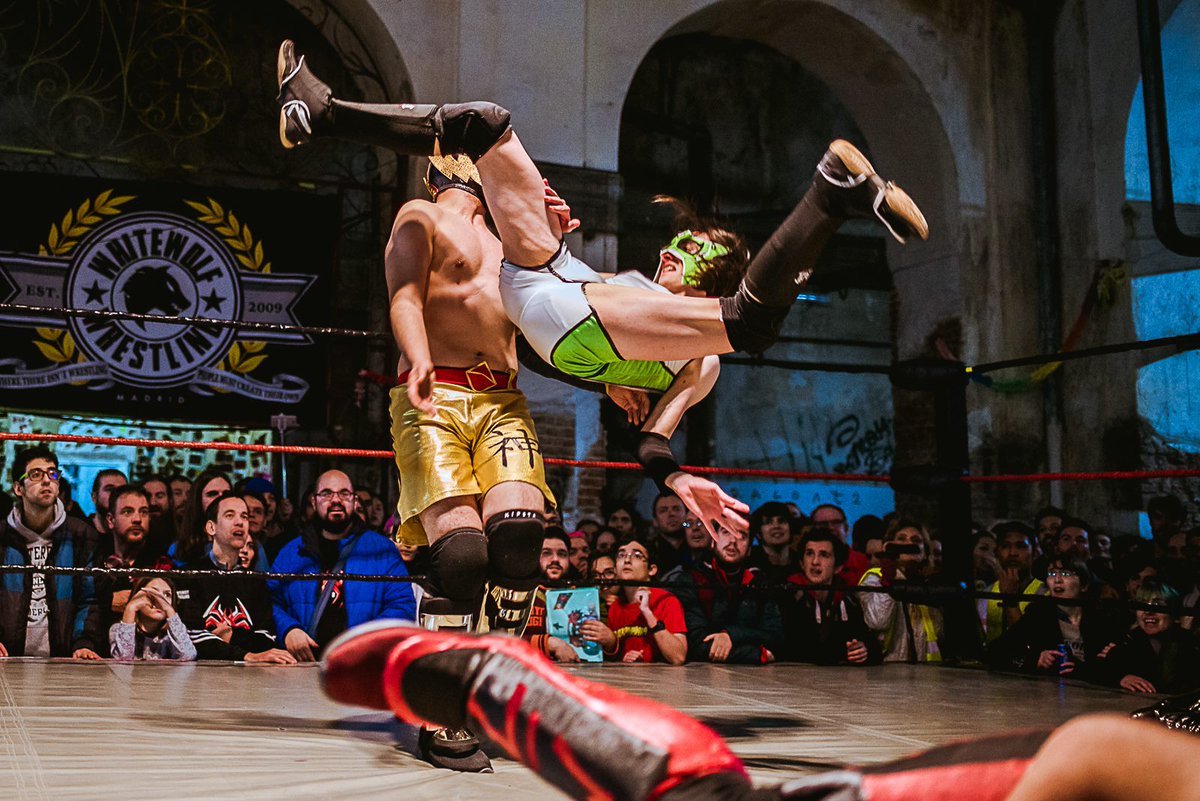 BlackavalonSpn's tweet photo. Some pictures of my participation in the Gaunlet match at @La_tripleW last show #TagAttack thanks to WPS Wrestling Photo Show~~ 1/3
Give us a shot in https://t.co/D4XkVKr4Nh https://t.co/7jP8O9lkKD