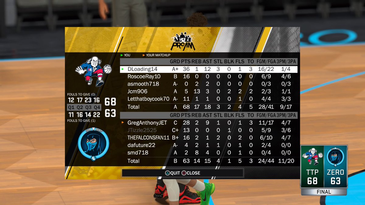 DLAY2K's tweet image. Gg my guy @GregAnthonyJET @youFamousEnough #2kDraftMe #2kDraftUs