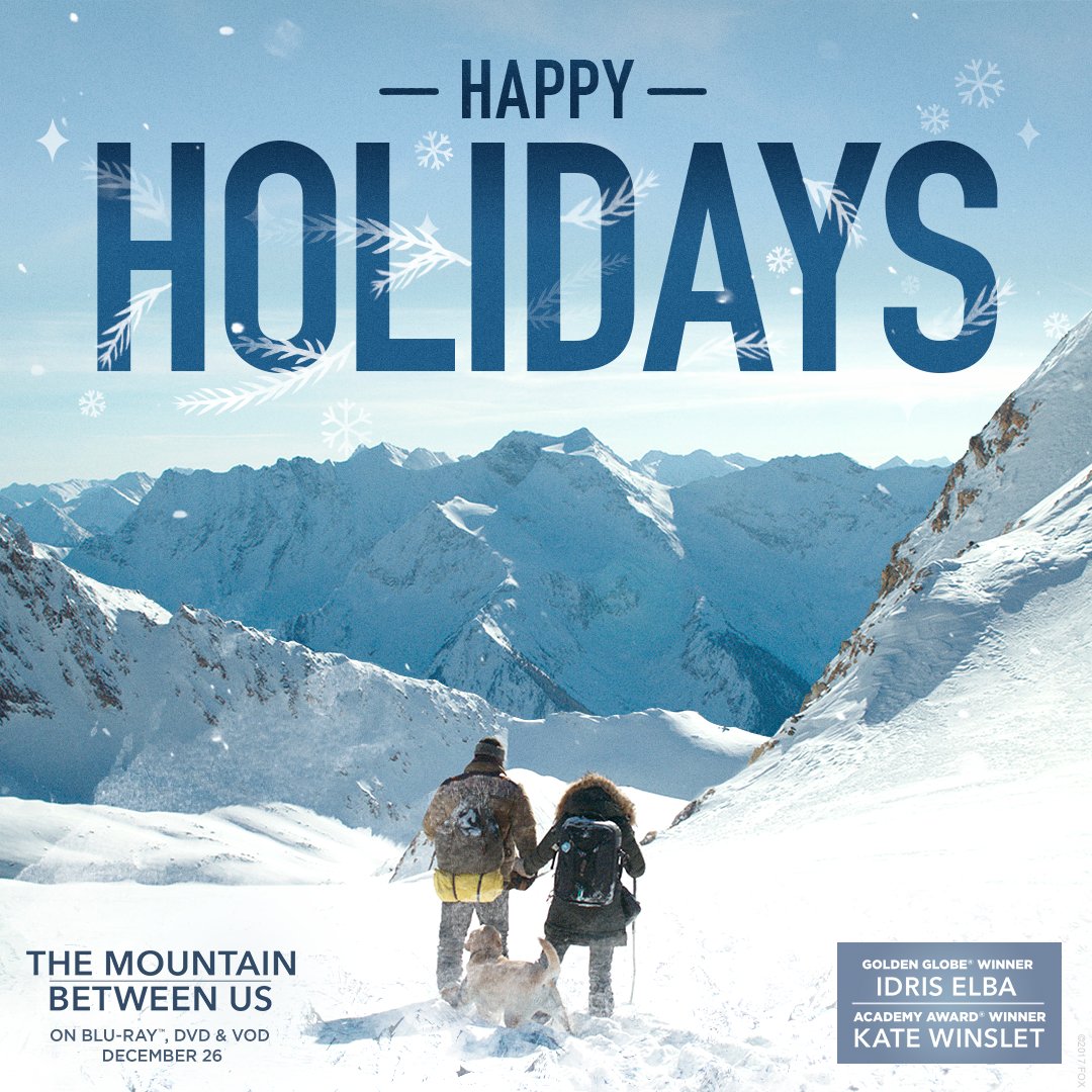 Happy Holidays from all of us at the #MountainBetweenUs!