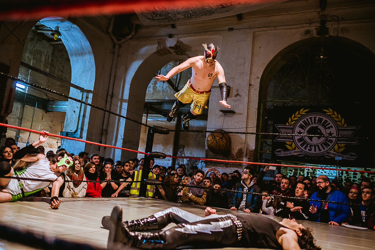 BlackavalonSpn's tweet photo. Some pictures of my participation in the Gaunlet match at @La_tripleW last show #TagAttack thanks to WPS Wrestling Photo Show~~
Give us a shot in https://t.co/D4XkVKr4Nh
2/3 https://t.co/OQqb9EHL8J