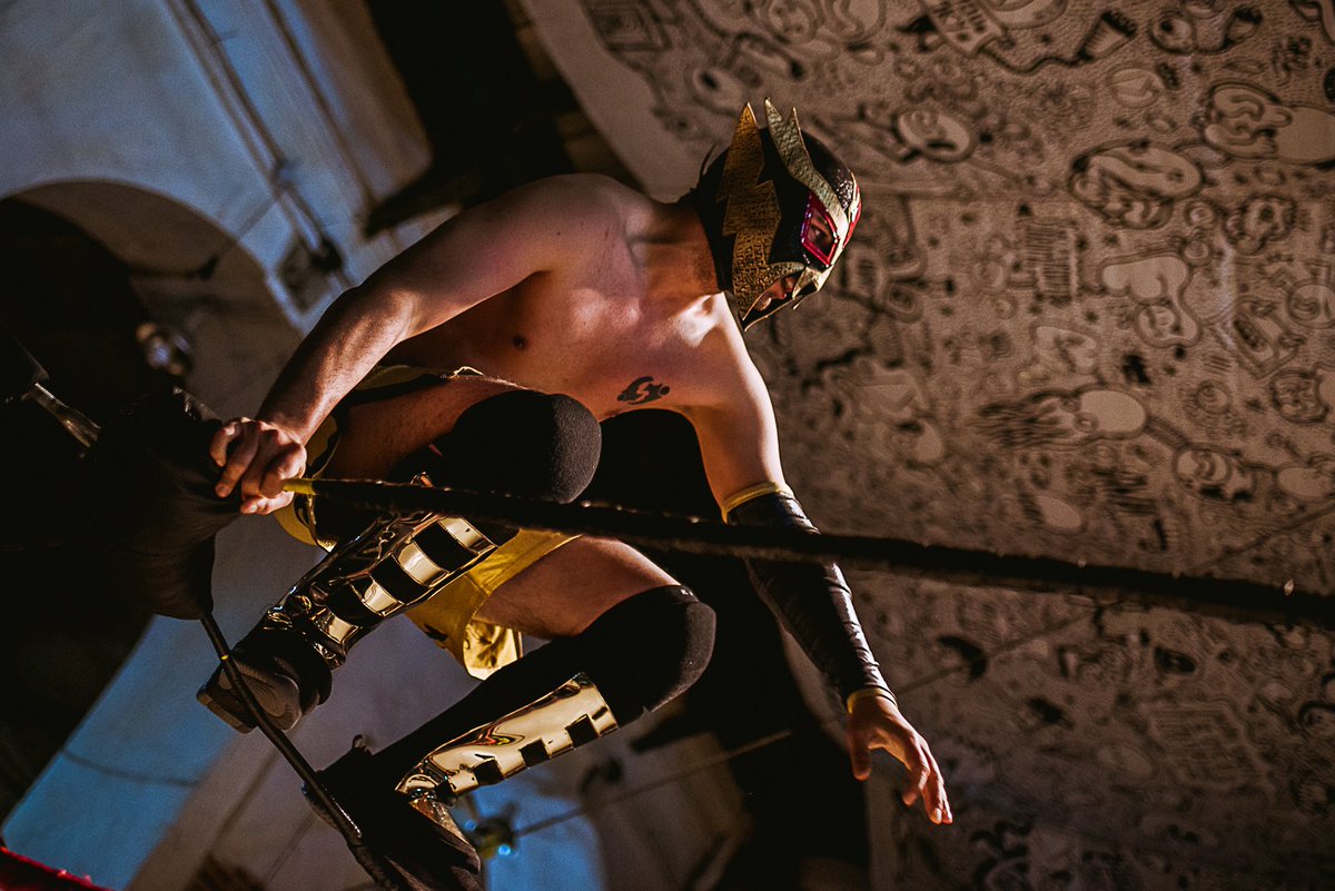 BlackavalonSpn's tweet photo. Some pictures of my participation in the Gaunlet match at @La_tripleW last show #TagAttack thanks to WPS Wrestling Photo Show~~
Give us a shot in https://t.co/D4XkVKr4Nh
2/3 https://t.co/OQqb9EHL8J