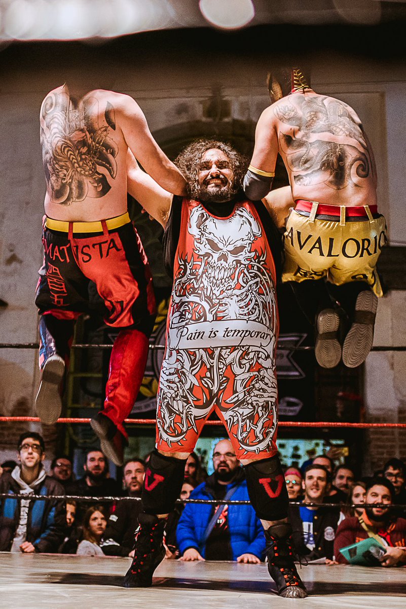 BlackavalonSpn's tweet photo. Some pictures of my participation in the Gaunlet match at @La_tripleW last show #TagAttack thanks to WPS Wrestling Photo Show~~
Give us a shot in https://t.co/D4XkVKr4Nh
3/3 https://t.co/puHSVG7TOq