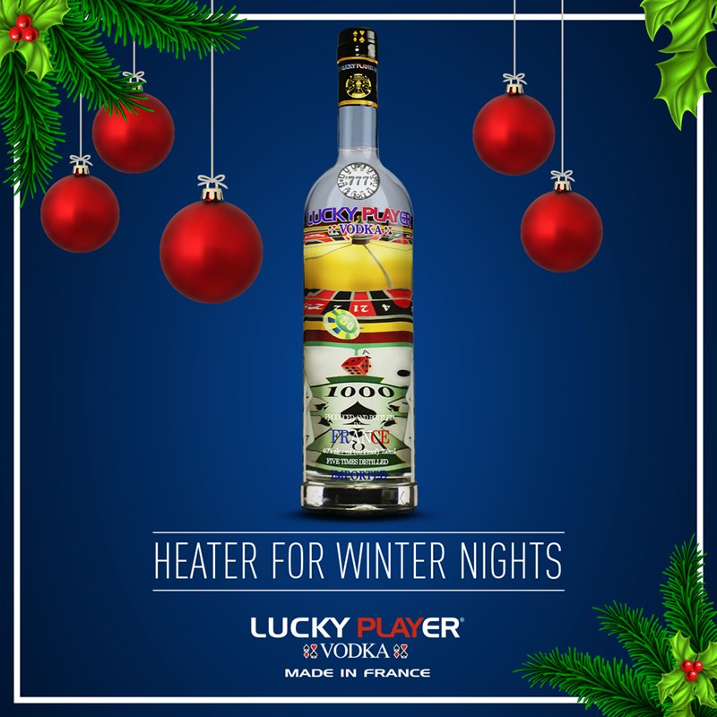 Lucky Player Vodka tweet media