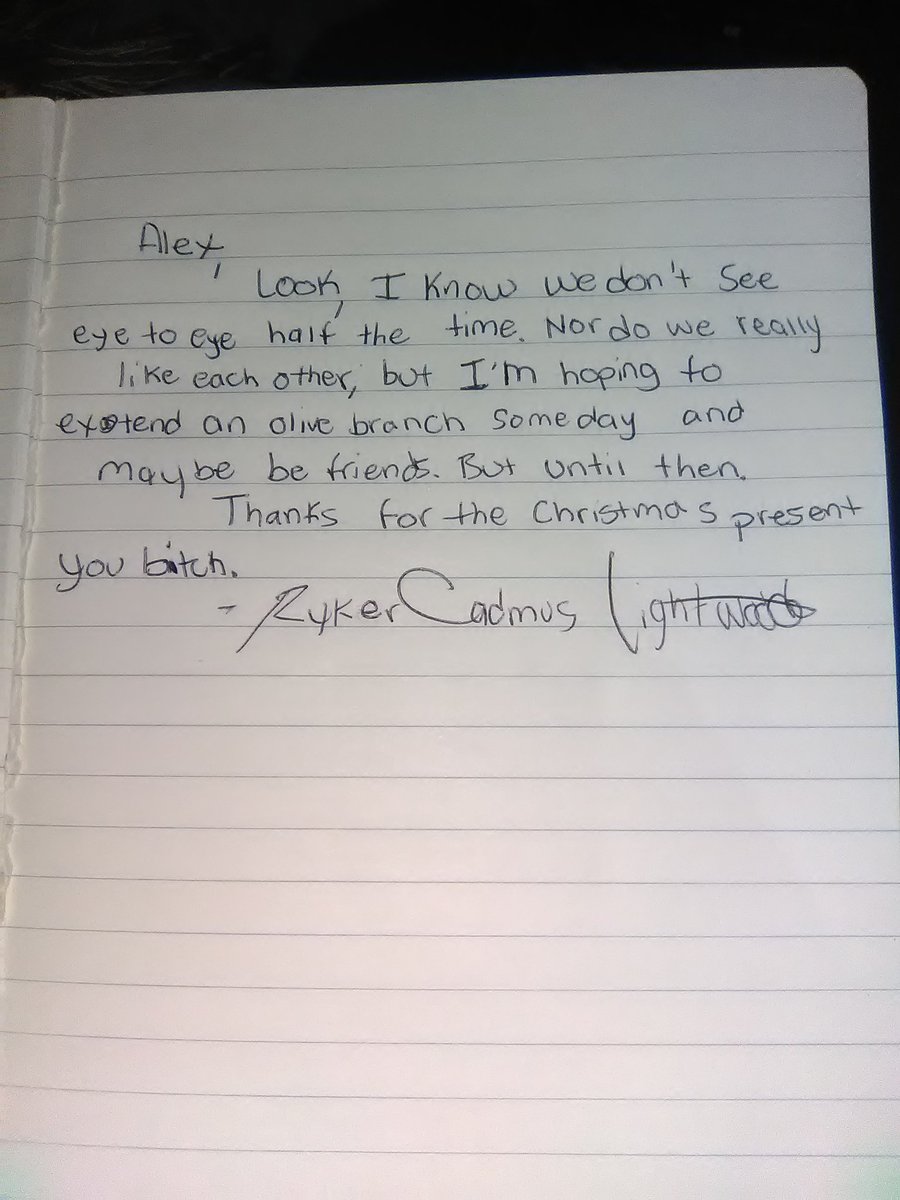 Handwritten letter: 

 ➡️ <a href="/PartumPugnator/">Tʜᴇ Kᴇɴ Dᴏʟʟ.</a>  ⬅️