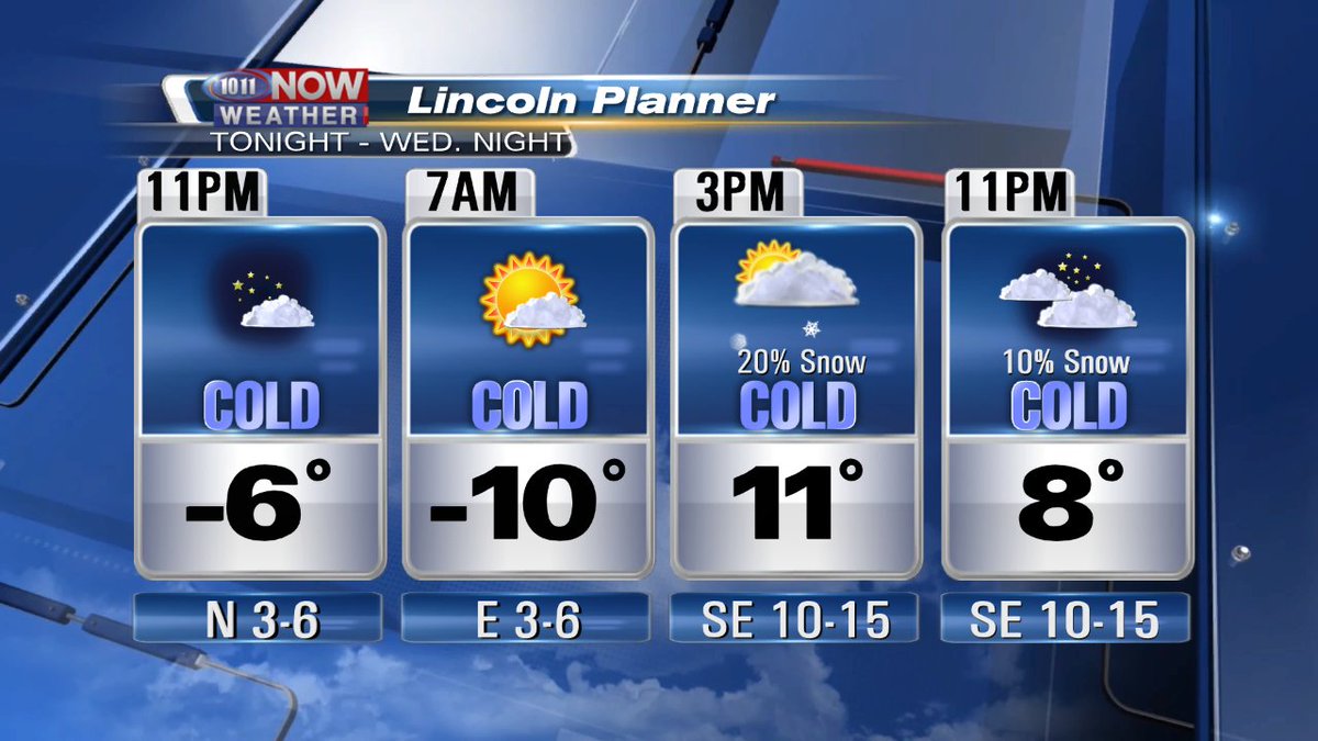 BrandonRector's tweet photo. Tonight will be our coldest of the season so far. Wind Chill Advisory is in effect with wind chills between -10 to -25 late tonight into Wednesday morning. We might see some flurries or light snow showers Wednesday afternoon and evening. https://t.co/KlphGB87qy