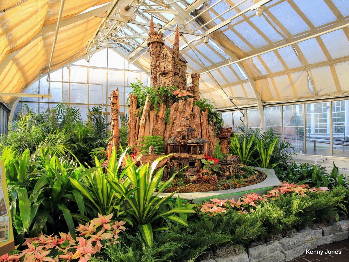 Fpconservatory On Twitter The Paul Busse Fairy Tale Carousel