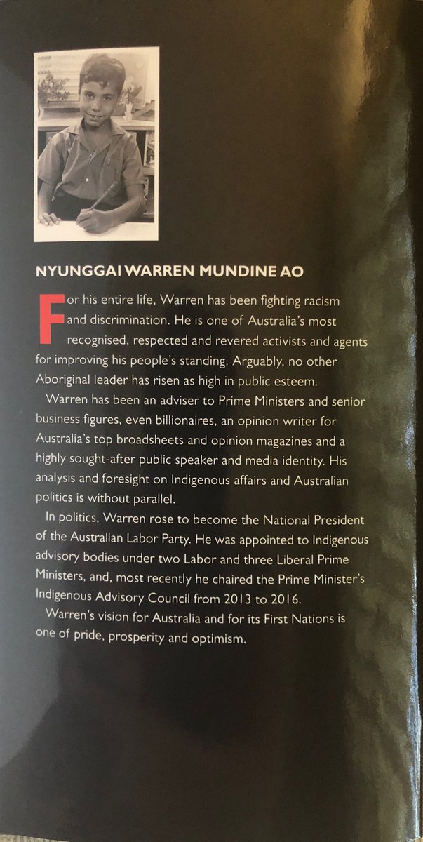 nomad_penguin's tweet photo. An absorbing memoir from one of Australia’s most opinionated and, at times, controversial Aboriginal leaders. A good blend of personal and political. #read2017 https://t.co/i9ZPr3bpQv