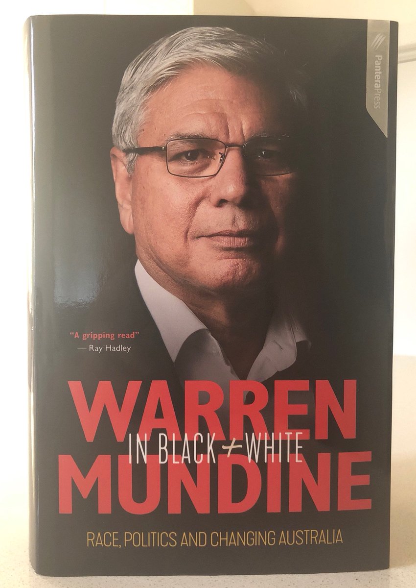 nomad_penguin's tweet photo. An absorbing memoir from one of Australia’s most opinionated and, at times, controversial Aboriginal leaders. A good blend of personal and political. #read2017 https://t.co/i9ZPr3bpQv